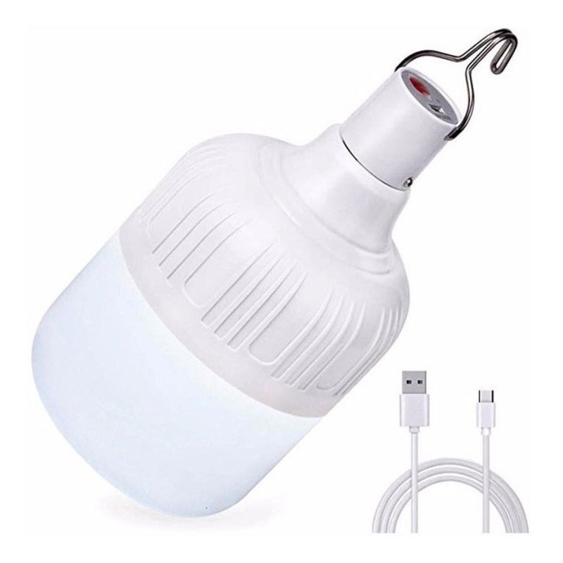 Bombillo lámpara recargable led 12watts Bengala