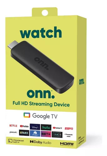 ONN WATCH HD