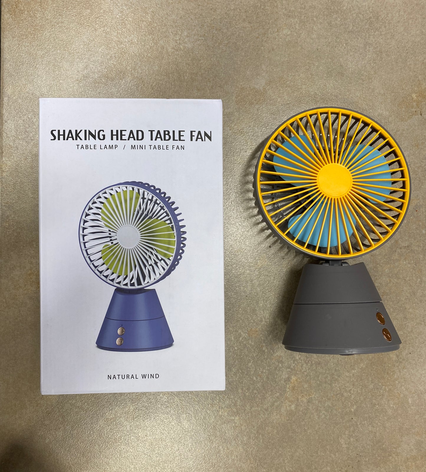 Ventilador de mesa