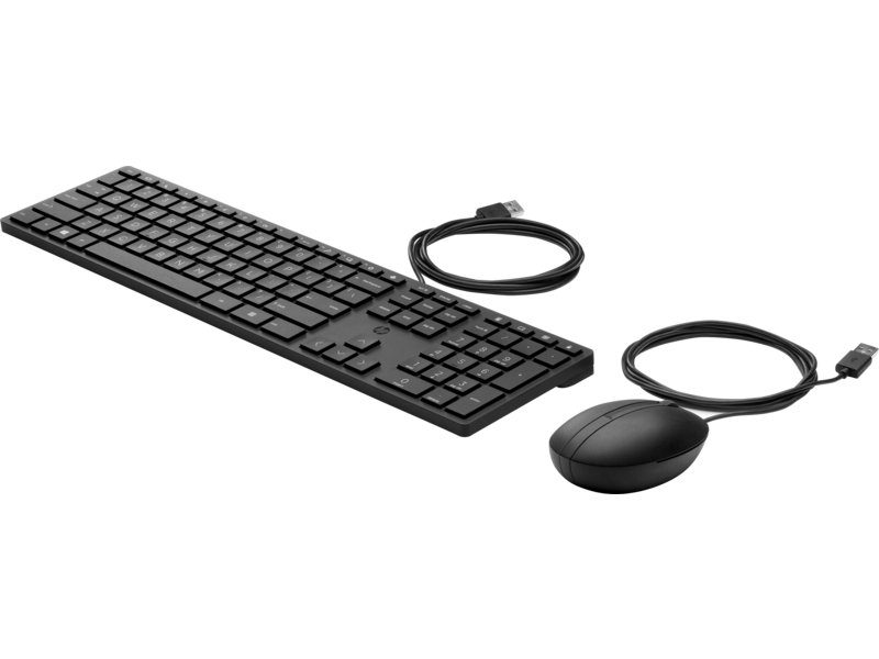 TECLADO+ MOUSE CON CABLE