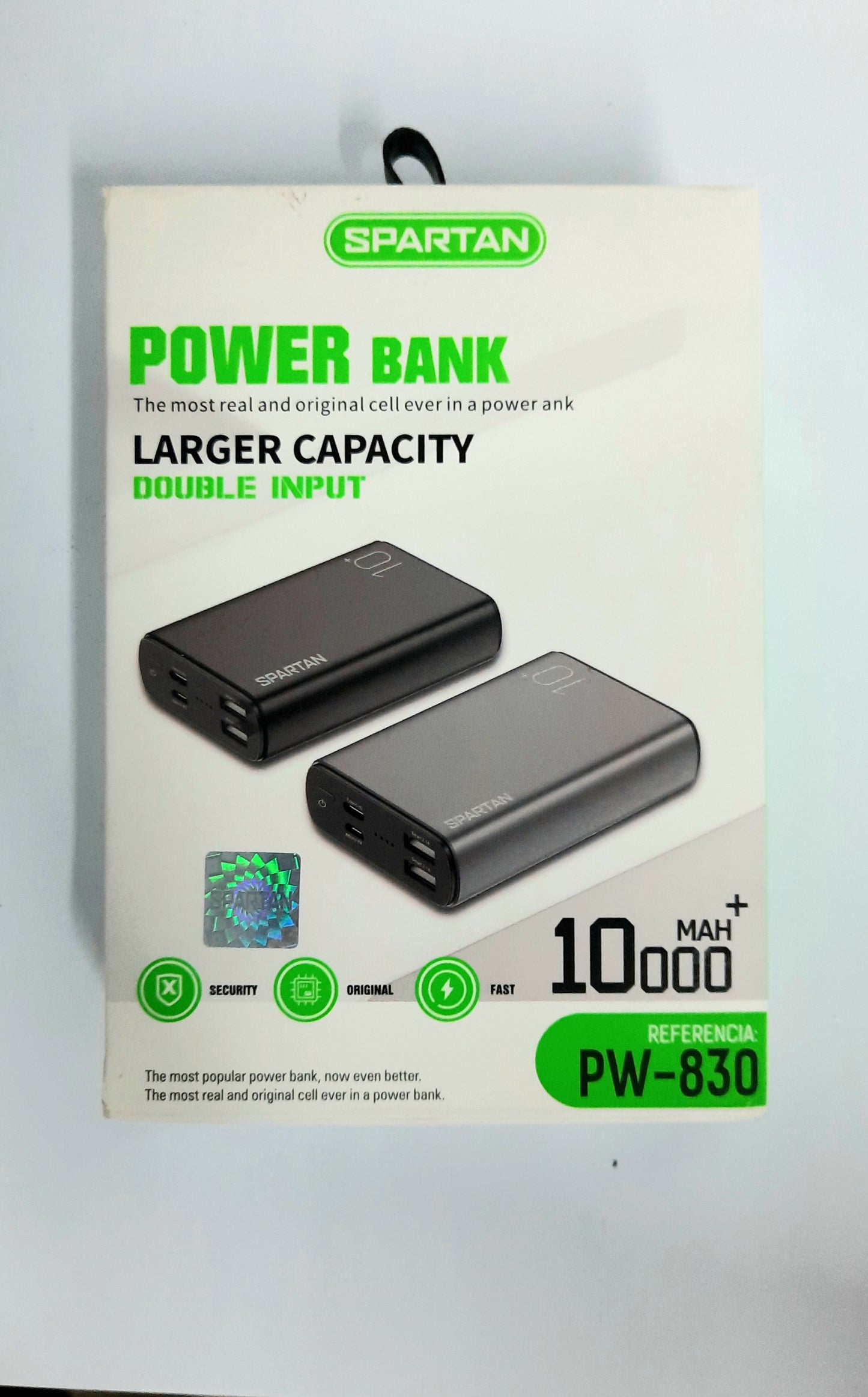 POWER BANK 10000 MAH INALAMBRICO MAGNETICO MOD. PQ12