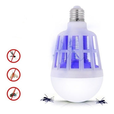 Bombillo Mata Mosquitos Zancudos Moscas Lampara Led 15w