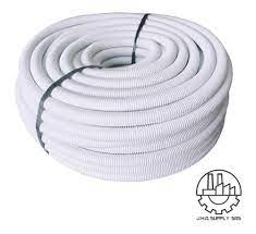 Coraza PVC 1/2" Blanca x Mts