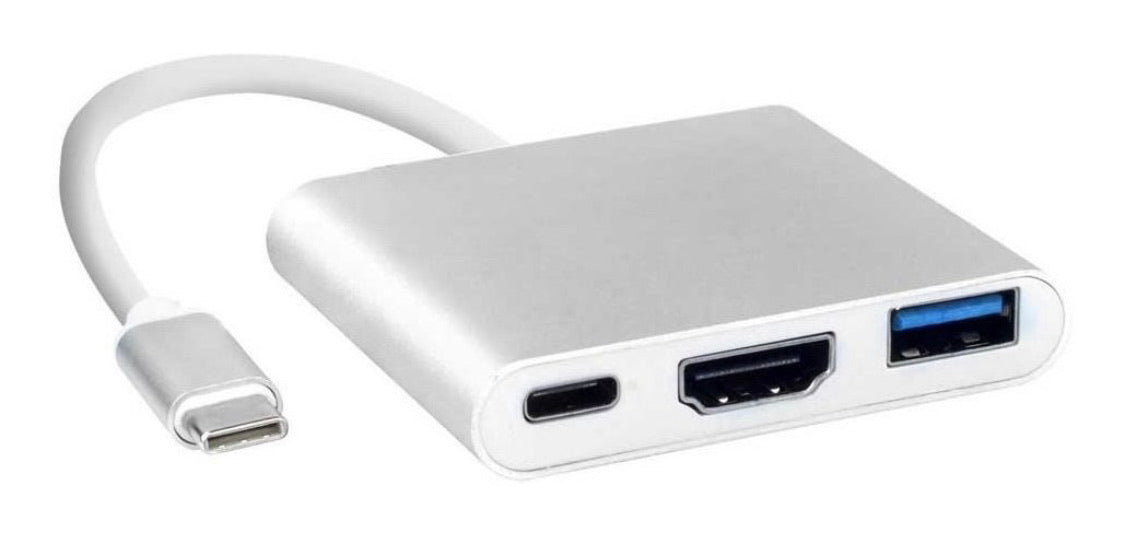 Convertidor tipo C a: usb - Hdmi - Tc